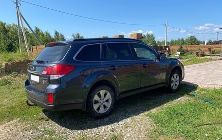 Subaru Outback IV рестайлинг, 2010 год, 1 350 000 рублей, 5 фотография