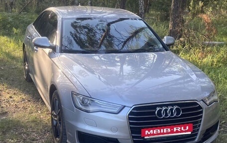 Audi A6, 2016 год, 1 850 000 рублей, 3 фотография