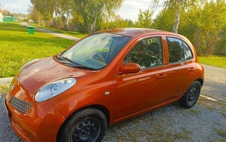 Nissan March III, 2002 год, 195 000 рублей, 4 фотография