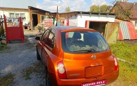 Nissan March III, 2002 год, 195 000 рублей, 2 фотография