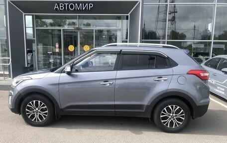 Hyundai Creta I рестайлинг, 2017 год, 1 590 000 рублей, 8 фотография