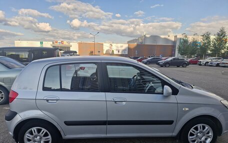 Hyundai Getz I рестайлинг, 2006 год, 650 000 рублей, 3 фотография