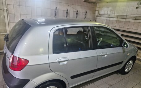 Hyundai Getz I рестайлинг, 2006 год, 650 000 рублей, 4 фотография