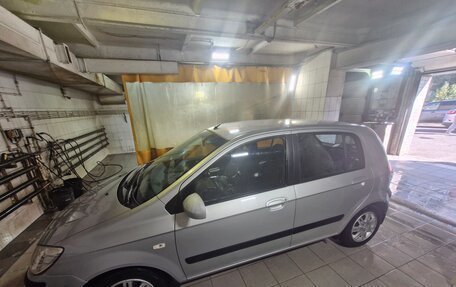 Hyundai Getz I рестайлинг, 2006 год, 650 000 рублей, 6 фотография