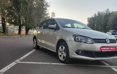 Volkswagen Polo VI (EU Market), 2013 год, 680 000 рублей, 4 фотография