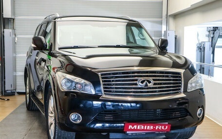 Infiniti QX80 I рестайлинг, 2014 год, 3 100 000 рублей, 3 фотография