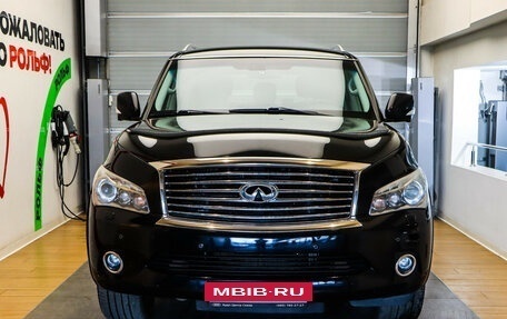 Infiniti QX80 I рестайлинг, 2014 год, 3 100 000 рублей, 2 фотография