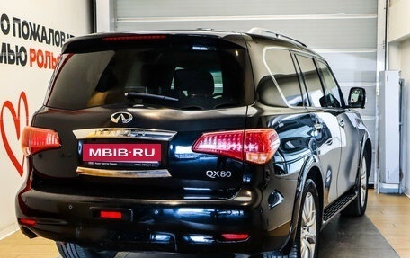 Infiniti QX80 I рестайлинг, 2014 год, 3 100 000 рублей, 4 фотография