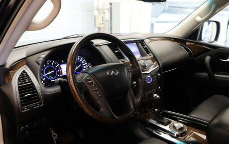 Infiniti QX80 I рестайлинг, 2014 год, 3 100 000 рублей, 14 фотография