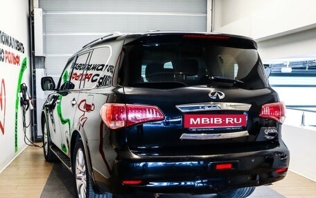 Infiniti QX80 I рестайлинг, 2014 год, 3 100 000 рублей, 6 фотография