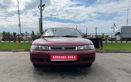 Mazda 626, 1996 год, 300 000 рублей, 3 фотография