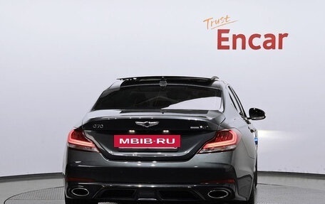 Genesis G70 I, 2019 год, 6 898 740 рублей, 4 фотография