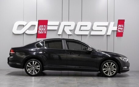 Volkswagen Passat B8 рестайлинг, 2016 год, 1 780 000 рублей, 5 фотография