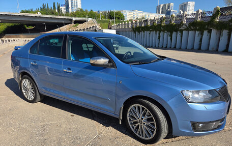 Skoda Rapid I, 2015 год, 1 300 000 рублей, 5 фотография