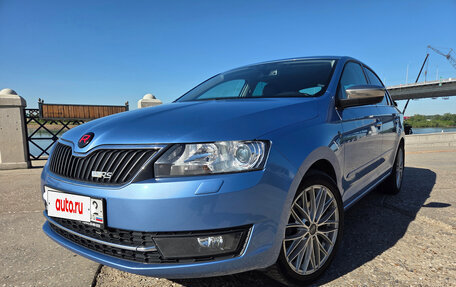 Skoda Rapid I, 2015 год, 1 300 000 рублей, 2 фотография
