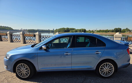 Skoda Rapid I, 2015 год, 1 300 000 рублей, 3 фотография