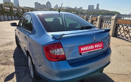 Skoda Rapid I, 2015 год, 1 300 000 рублей, 4 фотография