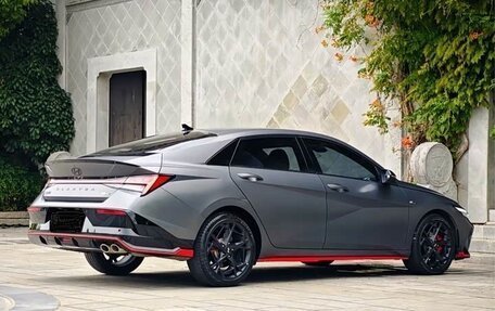Hyundai Elantra, 2024 год, 2 180 000 рублей, 6 фотография