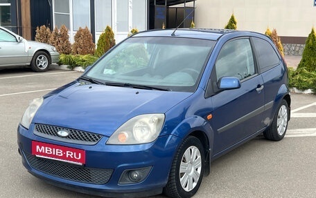 Ford Fiesta, 2007 год, 385 000 рублей, 3 фотография