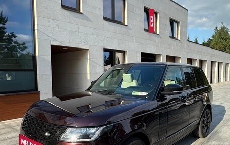 Land Rover Range Rover IV рестайлинг, 2020 год, 8 500 000 рублей, 5 фотография