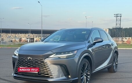 Lexus RX IV рестайлинг, 2022 год, 6 490 000 рублей, 10 фотография