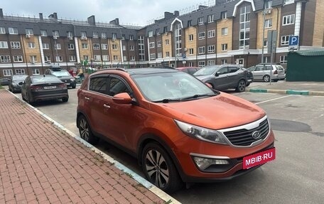 KIA Sportage III, 2011 год, 1 200 000 рублей, 3 фотография