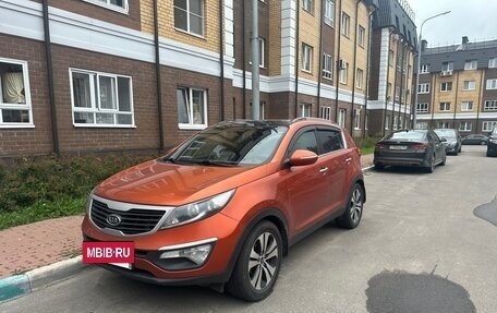 KIA Sportage III, 2011 год, 1 200 000 рублей, 4 фотография