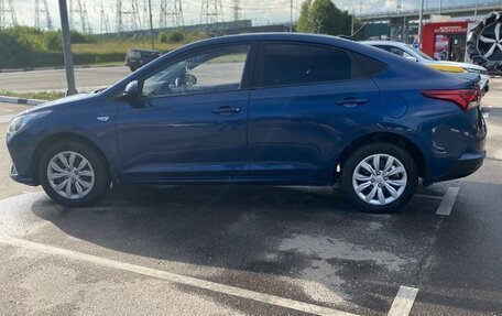 Hyundai Solaris II рестайлинг, 2021 год, 1 470 000 рублей, 2 фотография