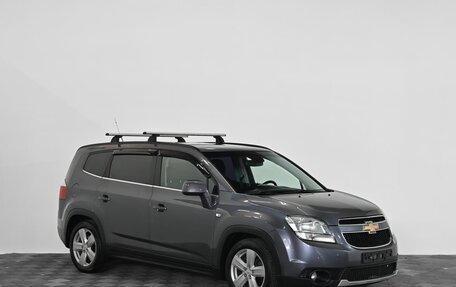 Chevrolet Orlando I, 2012 год, 899 000 рублей, 2 фотография