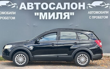Chevrolet Captiva I, 2008 год, 655 000 рублей, 3 фотография