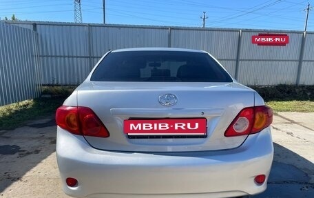Toyota Corolla, 2007 год, 635 000 рублей, 4 фотография