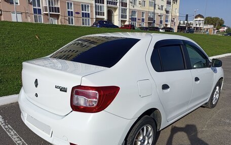 Renault Logan II, 2017 год, 870 000 рублей, 6 фотография