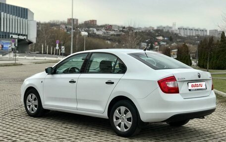 Skoda Rapid I, 2015 год, 1 068 000 рублей, 3 фотография