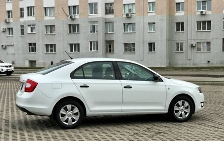 Skoda Rapid I, 2015 год, 1 068 000 рублей, 4 фотография