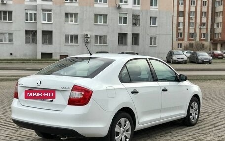 Skoda Rapid I, 2015 год, 1 068 000 рублей, 7 фотография