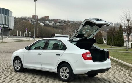 Skoda Rapid I, 2015 год, 1 068 000 рублей, 9 фотография