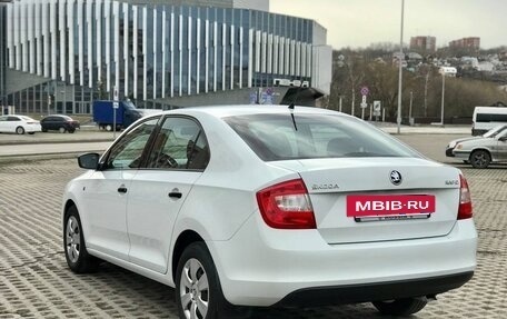 Skoda Rapid I, 2015 год, 1 068 000 рублей, 5 фотография