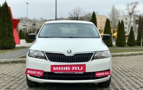 Skoda Rapid I, 2015 год, 1 068 000 рублей, 2 фотография