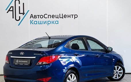 Hyundai Solaris II рестайлинг, 2015 год, 1 289 000 рублей, 2 фотография