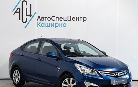 Hyundai Solaris II рестайлинг, 2015 год, 1 289 000 рублей, 3 фотография