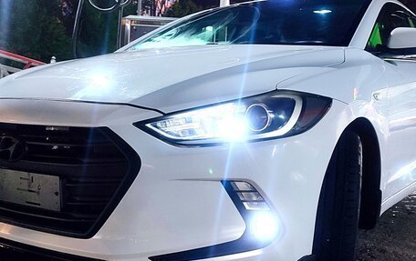 Hyundai Elantra VI рестайлинг, 2017 год, 1 690 000 рублей, 5 фотография