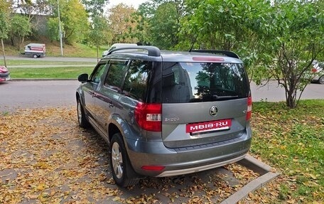 Skoda Yeti I рестайлинг, 2014 год, 1 150 000 рублей, 3 фотография