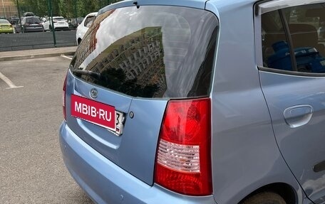 KIA Picanto I, 2004 год, 450 000 рублей, 4 фотография