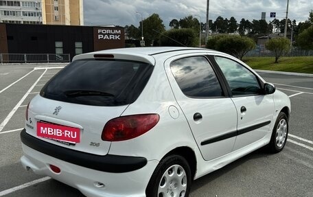 Peugeot 206, 2008 год, 325 000 рублей, 5 фотография