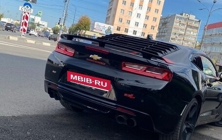Chevrolet Camaro VI, 2017 год, 5 300 000 рублей, 4 фотография