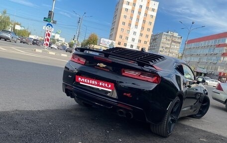 Chevrolet Camaro VI, 2017 год, 5 300 000 рублей, 6 фотография