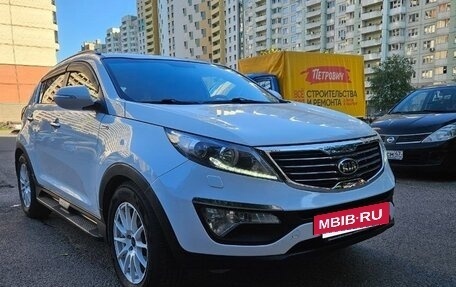 KIA Sportage III, 2013 год, 1 199 000 рублей, 2 фотография
