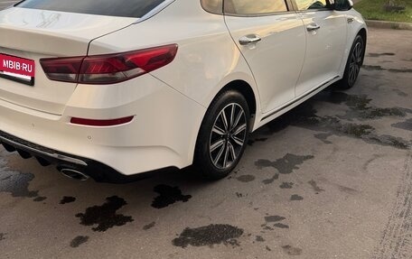 KIA Optima IV, 2019 год, 1 450 000 рублей, 4 фотография