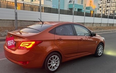 Hyundai Solaris II рестайлинг, 2015 год, 785 000 рублей, 2 фотография