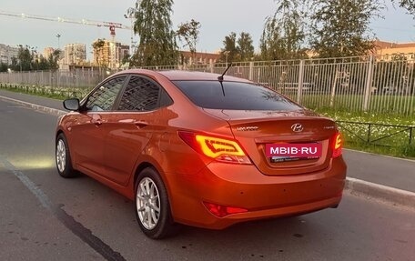 Hyundai Solaris II рестайлинг, 2015 год, 785 000 рублей, 3 фотография